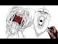 How To Draw Kong vs Mechagodzilla | Step By Step