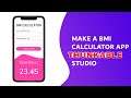 How to make your own BMI calculator using Thunkable.