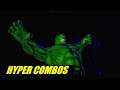Hulk's Hyper Combos in Ultimate Marvel vs. Capcom 3
