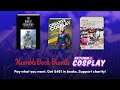 Humble Bundle ~ Return of the Cosplay Book Bundle ~ June 2021 ~ ASMR Bundle Readings ππ