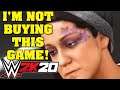 I Gave Up On WWE 2K20 (SKIPPING THIS YEAR'S GAME)
