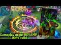 I SUGGEST!! YOU NEED TO START USING ARGUS TO RANK UP EASILY gameplay /Mobile Legends