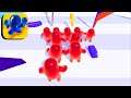 Join Blob Clash 3D - All Levels Gameplay Android,ios (Levels 57-62)