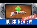 Justin Danger Nintendo Switch Quick Review and Giveaway