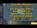 Kill Enemies with a Sniper Rifle in Spawn Trap | Each Kill Earns 20 Points COD Mobile | Wisdom Frost