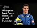 Lando Norris, Formula One racer, leads the esports charge in the racing industry