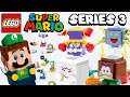LEGO Super Mario Character Packs - Series 3 OFFICIALLY Revealed