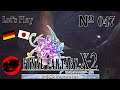 Let's Play Final Fantasy X-2 [de-jp] [blind] № 047 - Wer will aufs Maul?