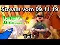 [Let's Stream] Luigi's Mansion 3 (Blind) - Teil 1 - Urlaub mit Hindernissen!