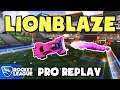 LionBlaze Pro Ranked 2v2 POV #59 - Rocket League Replays