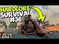 LOOTING A GYROCOPTER? - Hardcore Survival in Alpha 17 -#36 | 7 Days to Die (2019 Alpha 17)