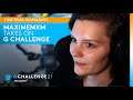 Maximemxm takes on G Challenge - can she qualify?