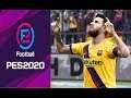 Messi vs Atlético Madrid | eFootball PES 2020 Démo | Difficulté Superstar PC