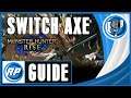 MH: Rise Switch Axe Equipment Progression Guide (Recommended Playing)