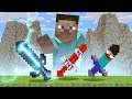 Minecraft but there's Custom Swords