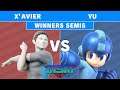 MSM Online 58 - X'avier (Wii Fit Trainer) Vs. Yu (Mega Man) - Winners Semis