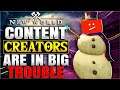 New World Content Creators Could Be In BIG Trouble? - Amazon Giving Channels Copyright Strikes