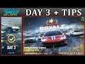 NFS No Limits | Day 3 + TIPS - Ferrari 488 Pista | Blackridge Royale