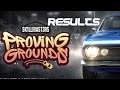 NFS No Limits - Skillmasters Proving Grounds Chevrolet Camaro SS 1967 - Results
