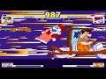 NICK54222 MUGEN: Fred Flintstone VS Grand Dad (AI Battle)