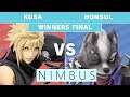 Nimbus #50 - sF | Kusa (Cloud, R.O.B.) vs Honsul (Wolf) Winners Final - Smash Ultimate
