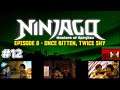Ninjago: EP12 S1 EP8 Once Bitten, Twice Shy (TV Review) (10th Year Anniversary) (Ninja Reviews)