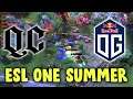 OG vs Quincy Crew - Game 2 Highlights | Esl One Summer 2021 Dota 2