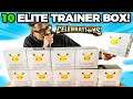 Opening 10 Pokemon Celebrations Elite Trainer Boxes! (150 Booster Packs)