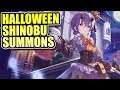 Painful Halloween Shinobu Summons | Princess Connect Re:Dive