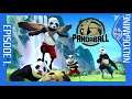 PANDABALL, PS4 Gameplay - Local Multiplayer Vs. Brother