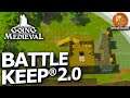 🎪Raider sneak attack, Battle Keep® 2.0 defense, roads, temples | Going Medieval Survival Gameplay #6