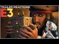 REACTING TO ALL MAJOR E3 2021 TRAILERS - MASSIVE COMPILATION