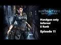 Resident Evil: Revelations Handgun Only Walkthrough - Episode 11