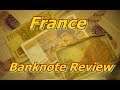 Reviewing Banknotes From France