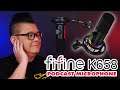 ไมค์เสียงดี..มีไฟRGB… fifine K658