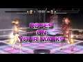 Rumble Roses XX - Playthrough #118 Unlock All Items(Sgt. Clemets: Maid Costume)