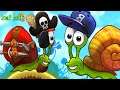 Snail Bob 3 Gameplay Walkthrough Part 2- Pirate Snail Puzzle Hints ( ios, Android )
