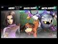 Super Smash Bros Ultimate Amiibo Fights   Request #6253 Hero vs Duck Hunt vs Meta Knight