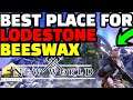 The BEST place to farm Lodestone and BeesWax in New World!