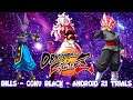 The Noob Episode 3 - Dragon Ball FighterZ Bills,Goku Black & Android 21 Trials Playstation 4