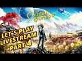 The Outer Worlds First Playthrough on Hard Let's Play Livestream Part 4