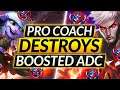 This ADC is DEFINITELY BOOSTED - DESERVES BRONZE? - Mistakes Carries Make - LoL Guide