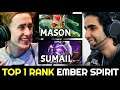 TOP 1 RANK vs SUMAIL — Scepter Build Ember Spirit