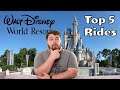 Top 5 Disney World Rides
