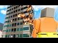 TOWER FIRE SURVIVAL! - Brick Rigs Multiplayer Gameplay - Lego Fire Survival