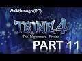 Trine 4: THE BLUEBERRY FOREST (2019)  - PC Gameplay Walkthrough Commentary - Pt. 11