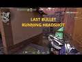 valorant Last bullet running headshot kill op | valorant highlight | valorant india | sova main |