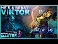 VIKTOR FEELS LIKE A BEAST AGAIN! - Training for Master | League of Legends