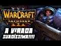 WARCRAFT 3 REFORGED: VIRADA ÉPICA NO HERO LINE WARS! HLW WC3 gameplay em português PT-BR