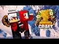 WE DEVELOPED THE AREA INTO A NEW STYLE IN ONEBLOCK BUMBLECRAFT MINECRAFT SERIES #3
